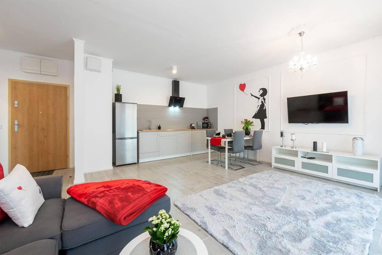 Banksy Apartment - Ilumino Łódź Extérieur photo