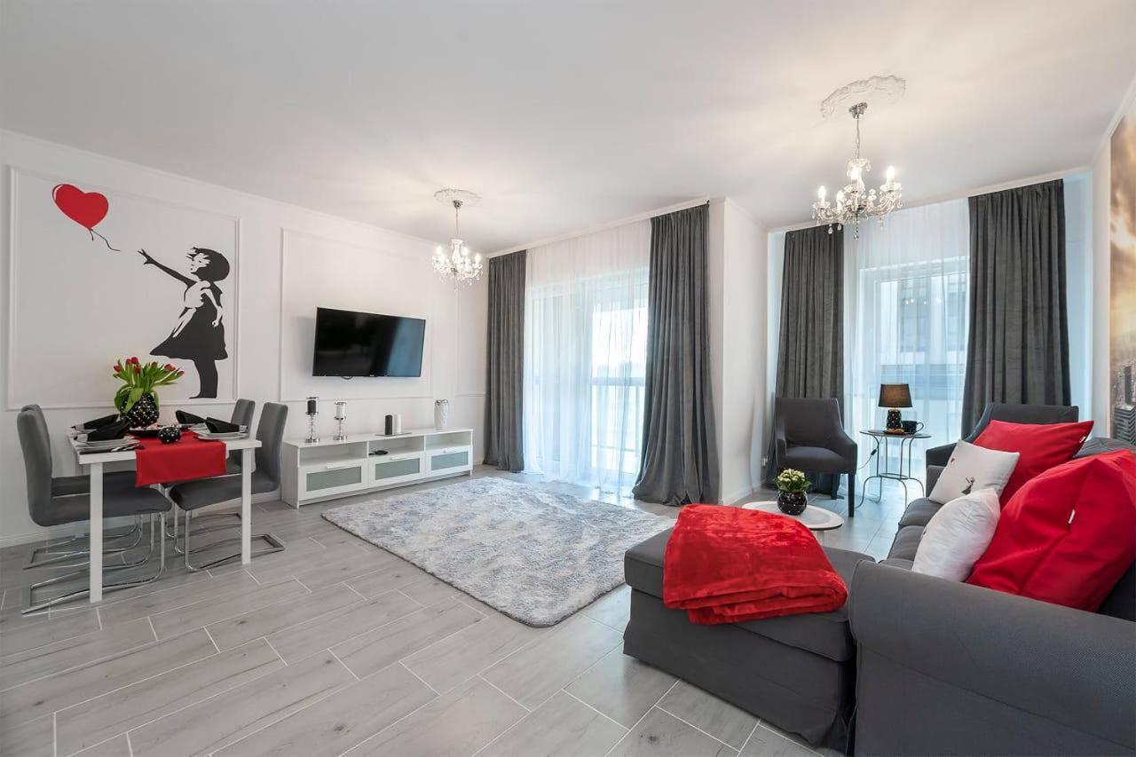 Banksy Apartment - Ilumino Łódź Extérieur photo